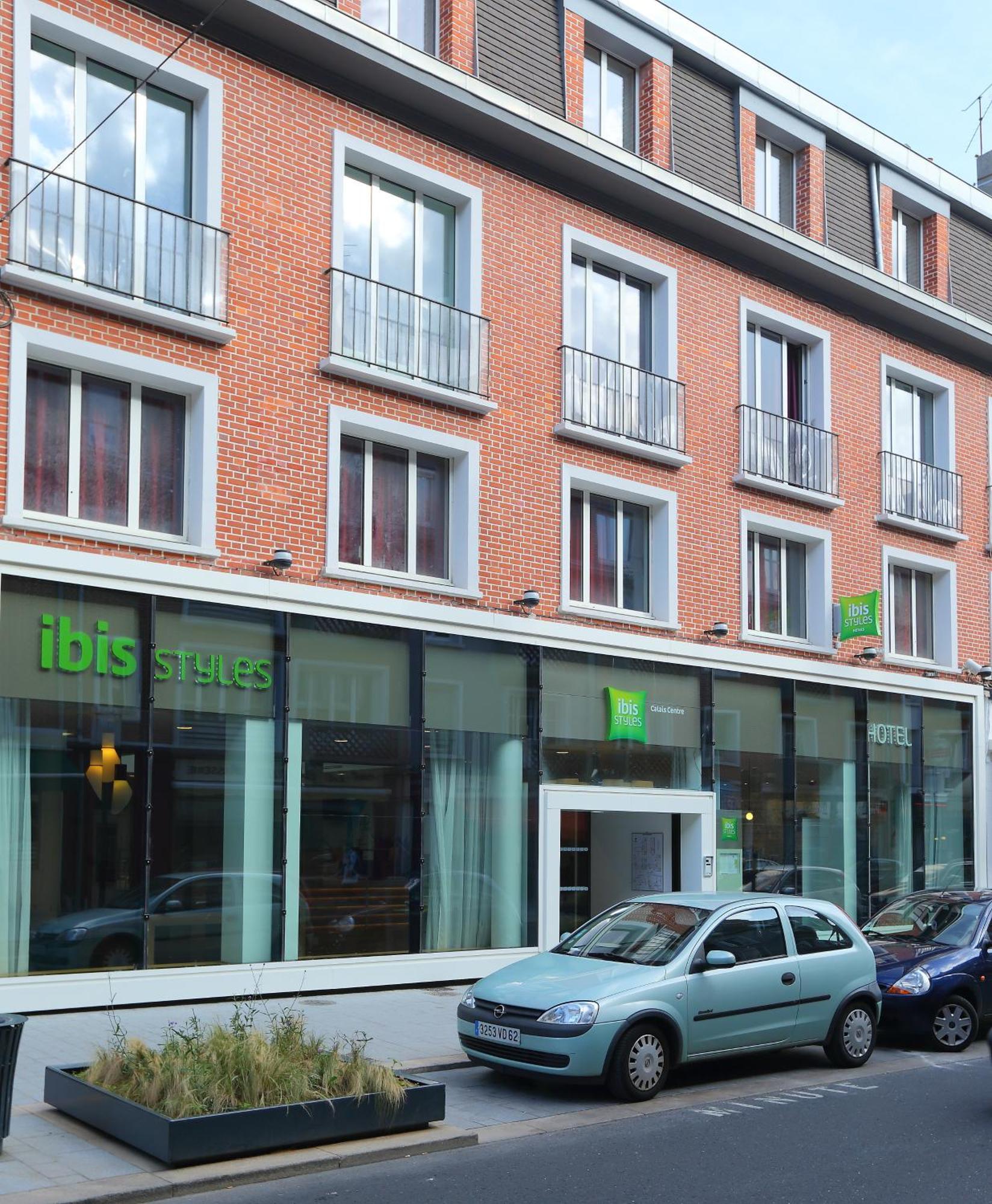 מלון Ibis Styles Calais Centre מראה חיצוני תמונה