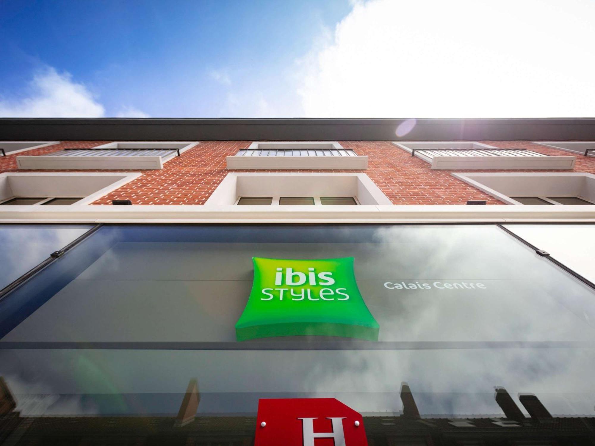 מלון Ibis Styles Calais Centre מראה חיצוני תמונה