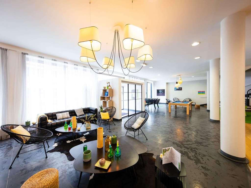 מלון Ibis Styles Calais Centre מסעדה תמונה