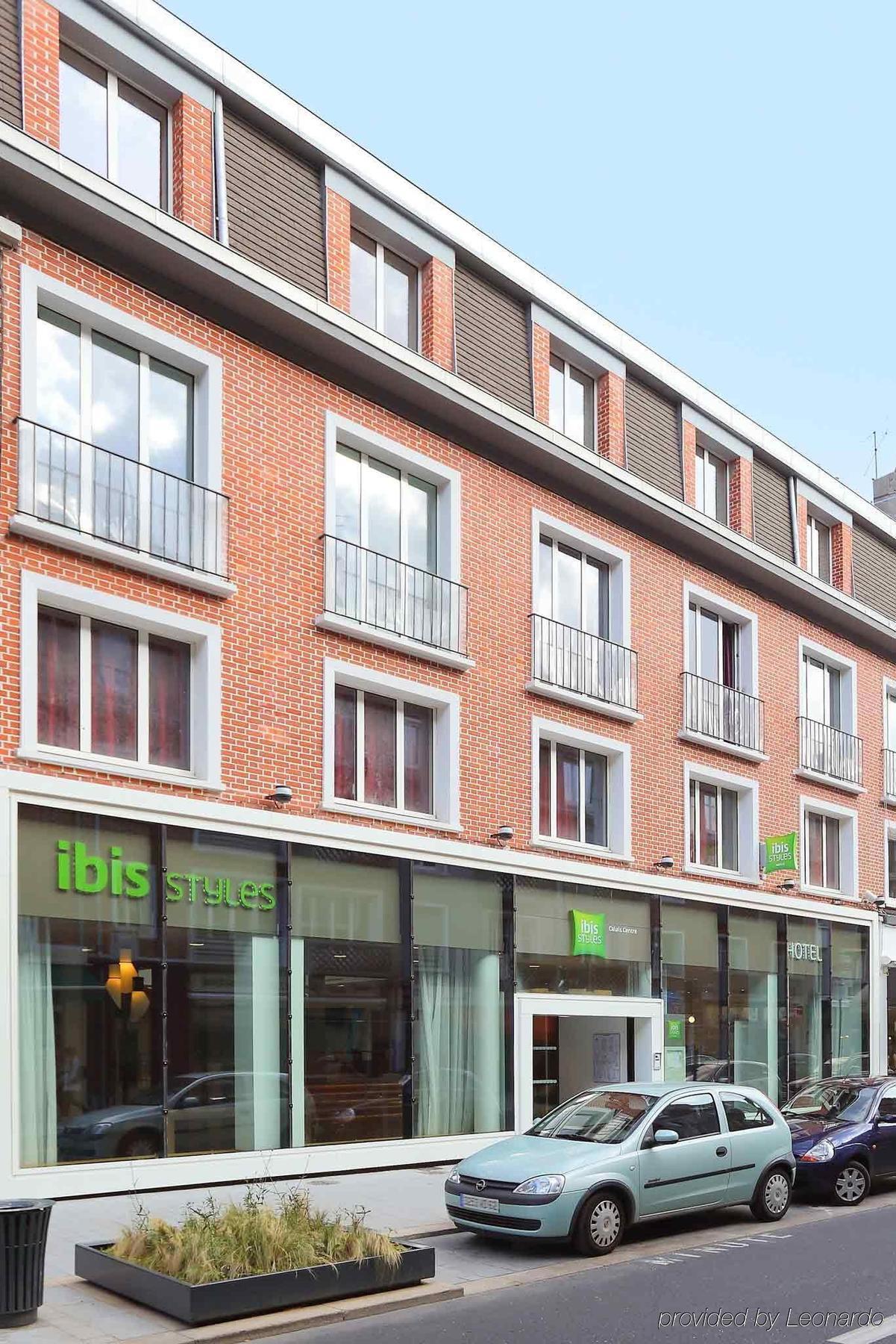 מלון Ibis Styles Calais Centre מראה חיצוני תמונה