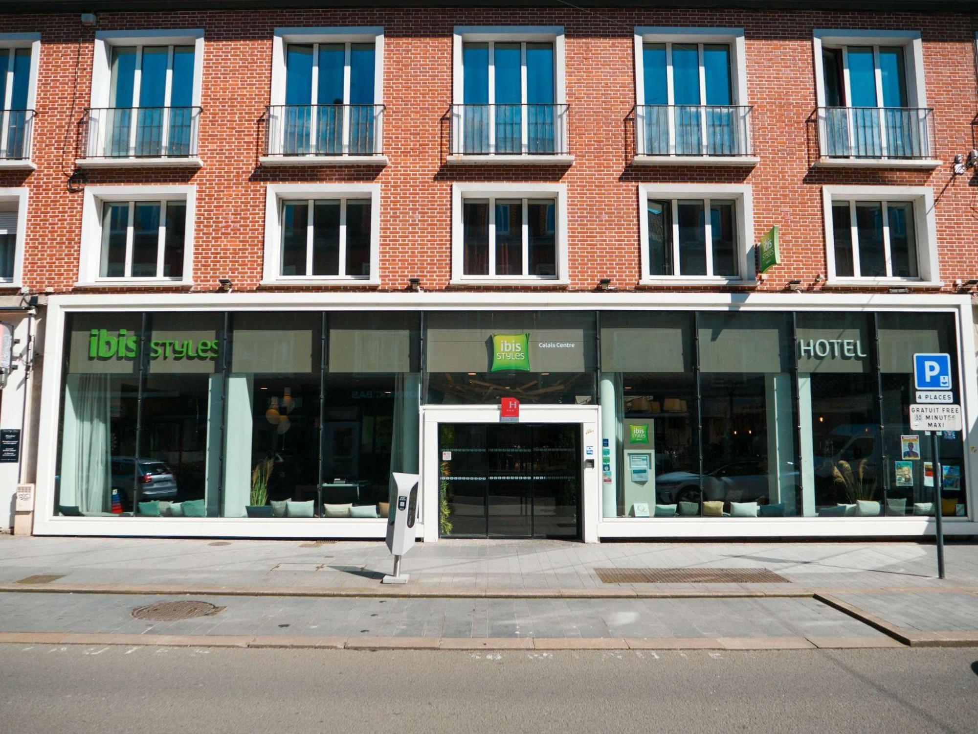 מלון Ibis Styles Calais Centre מראה חיצוני תמונה